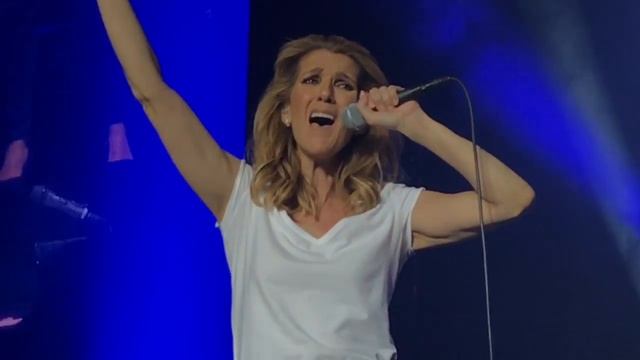 Celine Dion "Show Must Go On" Birmingham 27th July 2017 смотреть онлайн