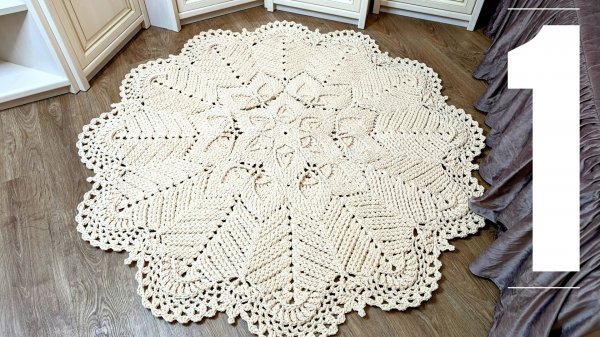 ✨Ковер из полиэфирного шнура от Промтекс ✨Часть 1 ✨