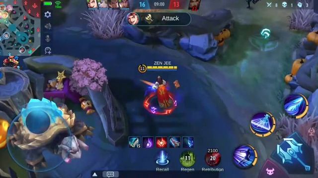 ZEN JEE MEET TOP SENIOR MASHA IN RANK GAME | MLBB LANCELOT GAMEPLAY #2 смотреть онлайн