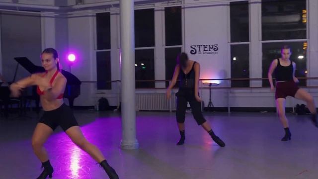 Mari Witwer - Christine Cornish choreography смотреть онлайн