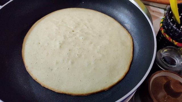 Swiss Roll Cake in Frying Pan | Without Egg/Oven | Eggless Swiss Roll Cake Recipe смотреть онлайн