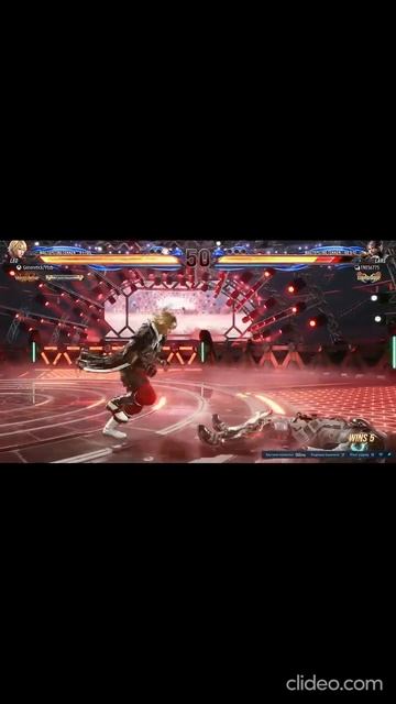 TEKKEN 8 - перфект и комбо от стены! смотреть онлайн