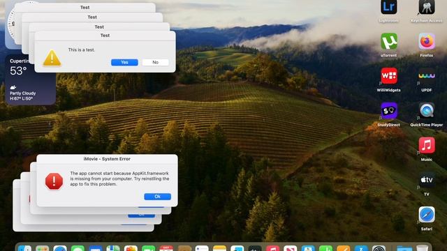 MacOS Sonoma Sparta Remix