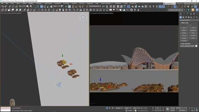4_17 - Beach Assets Placement – Megascans смотреть онлайн