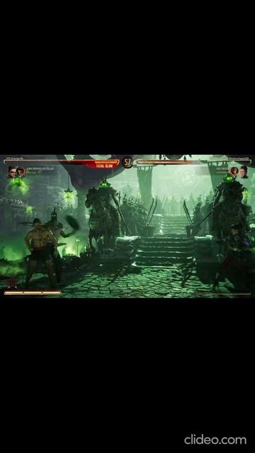 Mortal Kombat 1 - вот и комбэки на Джонни! смотреть онлайн