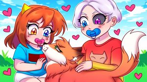 ❤️МЫ СТАЛИ ДЕТЬМИ и ПРОШЛИ ВСЕ ИСПЫТАНИЯ