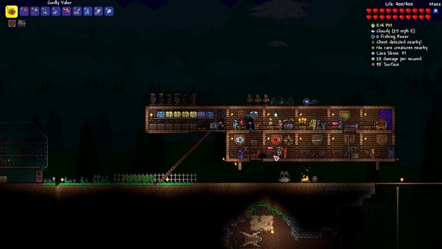 Terraria: Expert Ultra Hardcore Edition Co-op w/ Gladdy ► Episode 23, Wall of Flesh смотреть онлайн