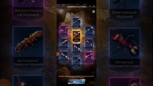 Вылупление🤔The ants:Underground Kingdom смотреть онлайн