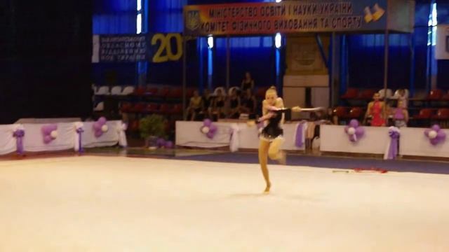 Екатерина ЛуценкоДнепропетровск, булавы, ЧУ 2014 смотреть онлайн