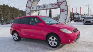 Toyota Matrix 1,8 л. Бензин АКПП  (132 л.с.) 4WD 2004
