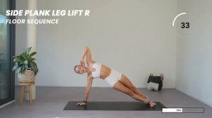 30 Min. Abs & Glutes Workout _ No Equipment _ No Repeats _ At Home Pilates Follow Along
