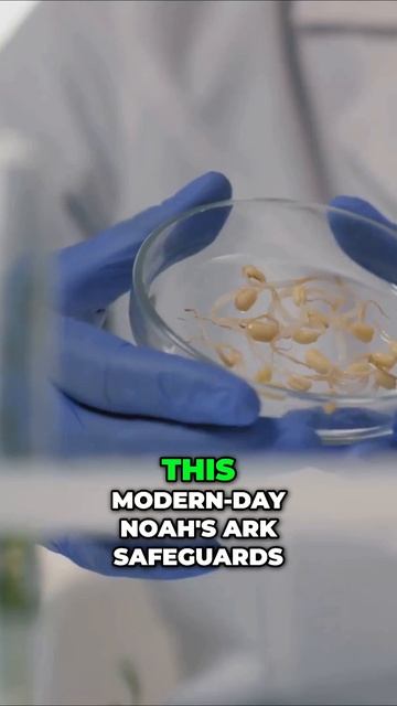 Preserving Earth's Biodiversity The Svalbard Seed Vault смотреть онлайн