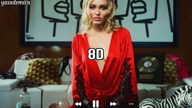 Lily-Rose-Depp - World Class Sinner / I’m A Freak - THE IDOL- (8D SONG) (USE FONES | USE HEADPHONES смотреть онлайн