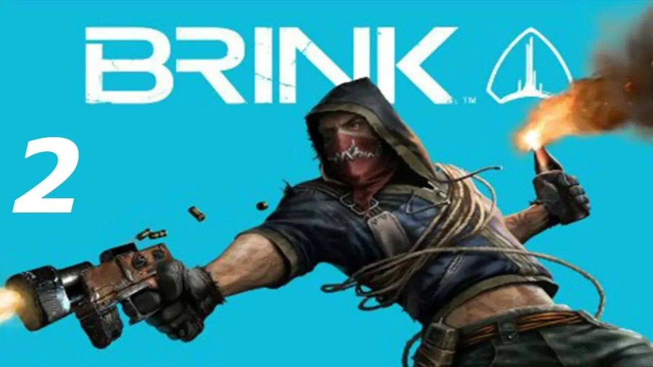 Прохождение Brink #2 (Охрана: Хватай и беги)