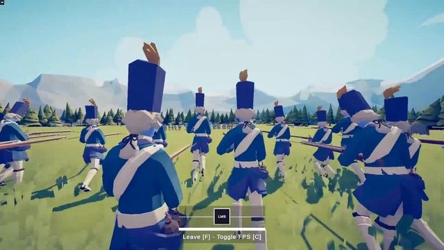 Make unit Bayonet Charge in TABS смотреть онлайн