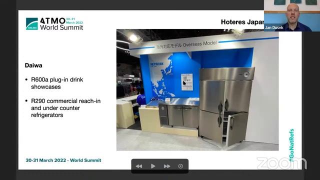 Japan Natural Refrigerant Market Trends and Developments | ATMO World Summit 2022 смотреть онлайн