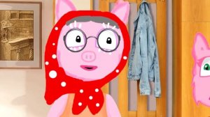 Пеппа Мультфильм Пеппу отправили к    Свинка на Русском Новые Серии Peppa