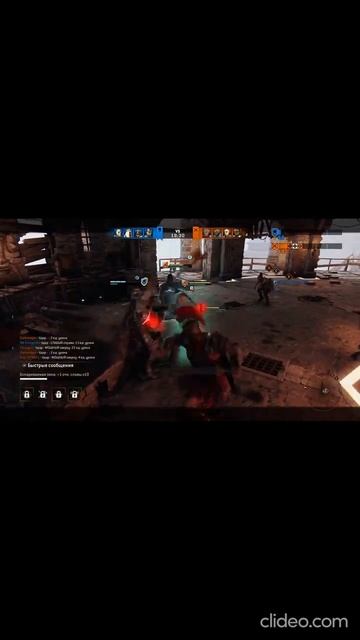 Не попадайся Юстицарию под руку (For Honor) смотреть онлайн