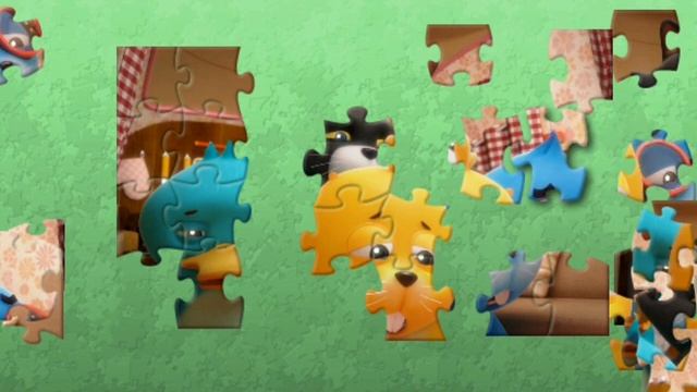 DUDA Et DADA Jigsaw Puzzle Game For Kids Rompecabezas