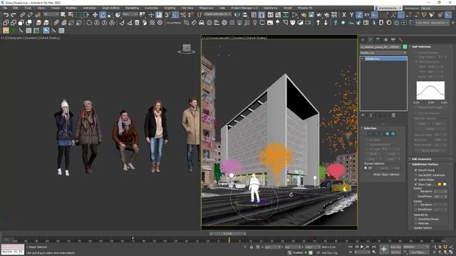 3_23 - 3D People Placement смотреть онлайн