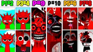 Все фазы в Incredibox Run! Фаза 2 VS Фаза 3 VS Фаза 4 VS Фаза 5 VS Фаза 6 VS Фаза 7-10