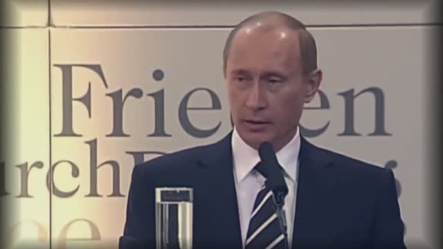 Владимир Путин. Выступление на Мюнхенской конференции по безопасности 10 февраля 2007 года. смотреть онлайн