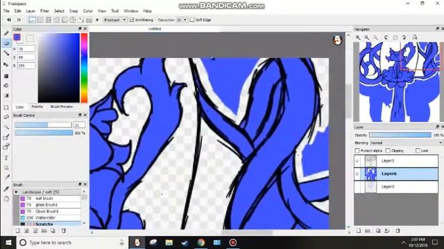 Iberis || Oc Speedpaint ||