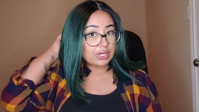 Green Hair!!! TIARA T1B/EMERALD