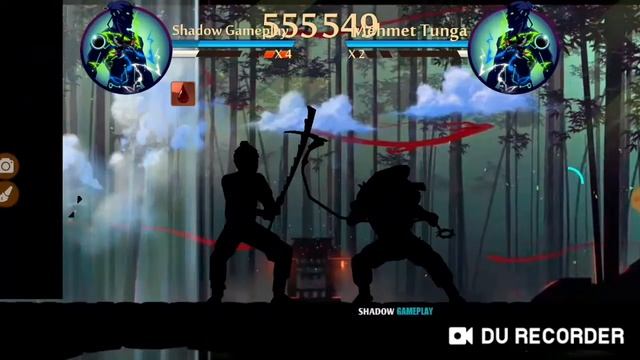 Shadow Fight 2 - Shadow Gameplay Vs Mehmet Tunga смотреть онлайн