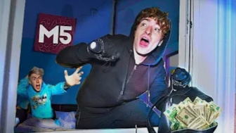 ЭКСТРЕМЛЬНОЕ ОГРАБЛЕНИЕ ДРУЗЕЙ ИЗ MAGIC FIVE! ЧЕЛЛЕНДЖ