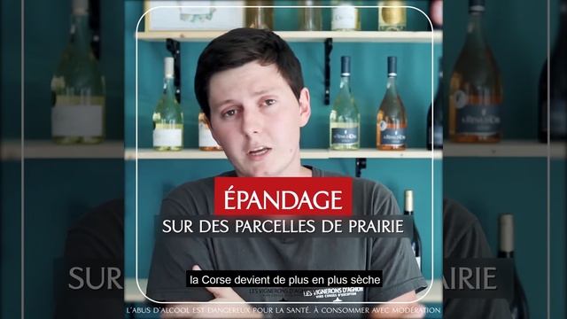 Démarche responsable : les effluents vinicoles - Les vignerons d'Aghione corse смотреть онлайн