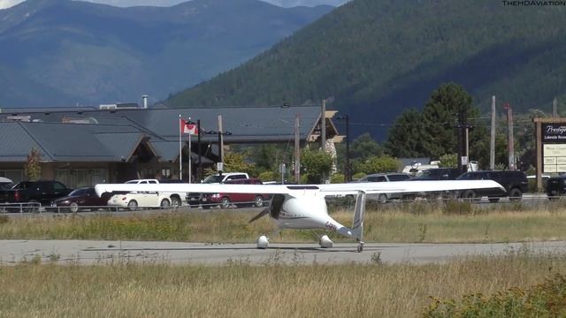 Pipistrel Virus SW Takeoff