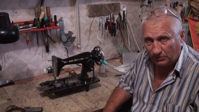 _Швейная Машина BUTTERFLY _-китайский Зингер. смотреть онлайн