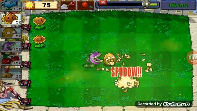 Растения против зомби 3 часть или 2 часть второй части. смотреть онлайн