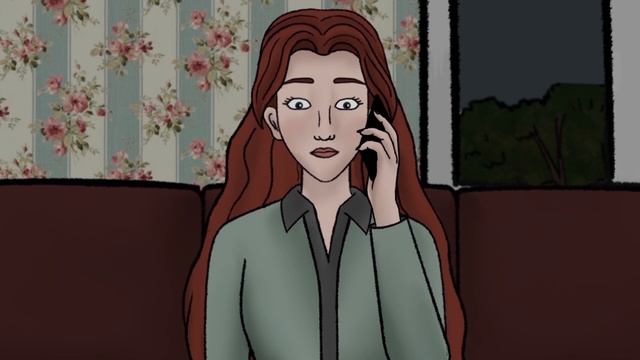 Qo'rqinchli Animatsion Hikoyalar | O'lgan Buvusining Kreslosi | Қўрқинчли анимацион мультфильмлар