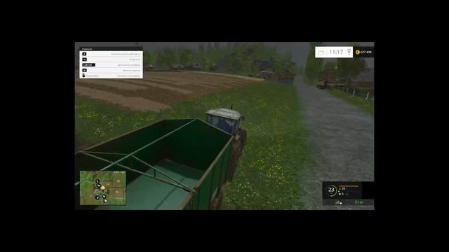 Farming Simulator 15 сбор пшеницы смотреть онлайн