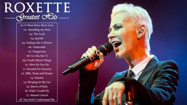 R O X E T T E  Greatest Hits Full Album 2021 | Best Songs Of R O X E T T E