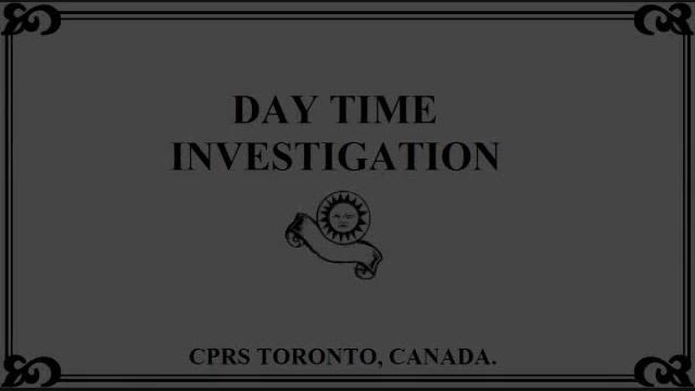 "GHOST" OF KIRBY ROAD DEBUNKED - From the OCPRS Toronto Canada смотреть онлайн