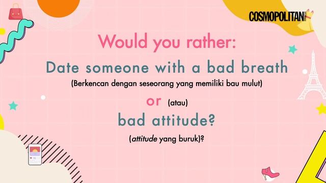 Lily Collins Plays Would You Rather Games with Cosmo смотреть онлайн