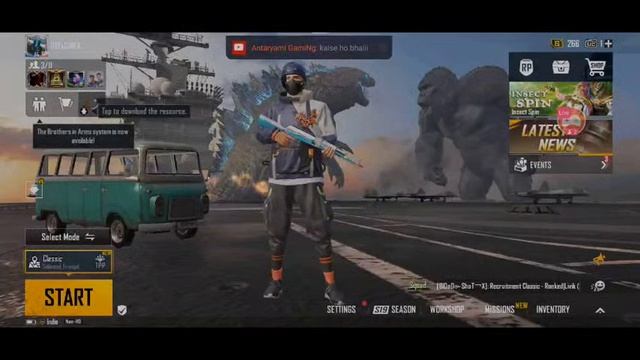 Battle grounds mobile India🥳|| LIVE feat @SIREX GAMING смотреть онлайн