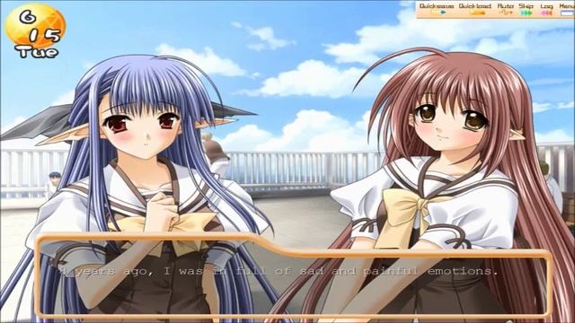 Devil's Daughter || Shuffle! [NERINE'S ROUTE] - Part 1 смотреть онлайн