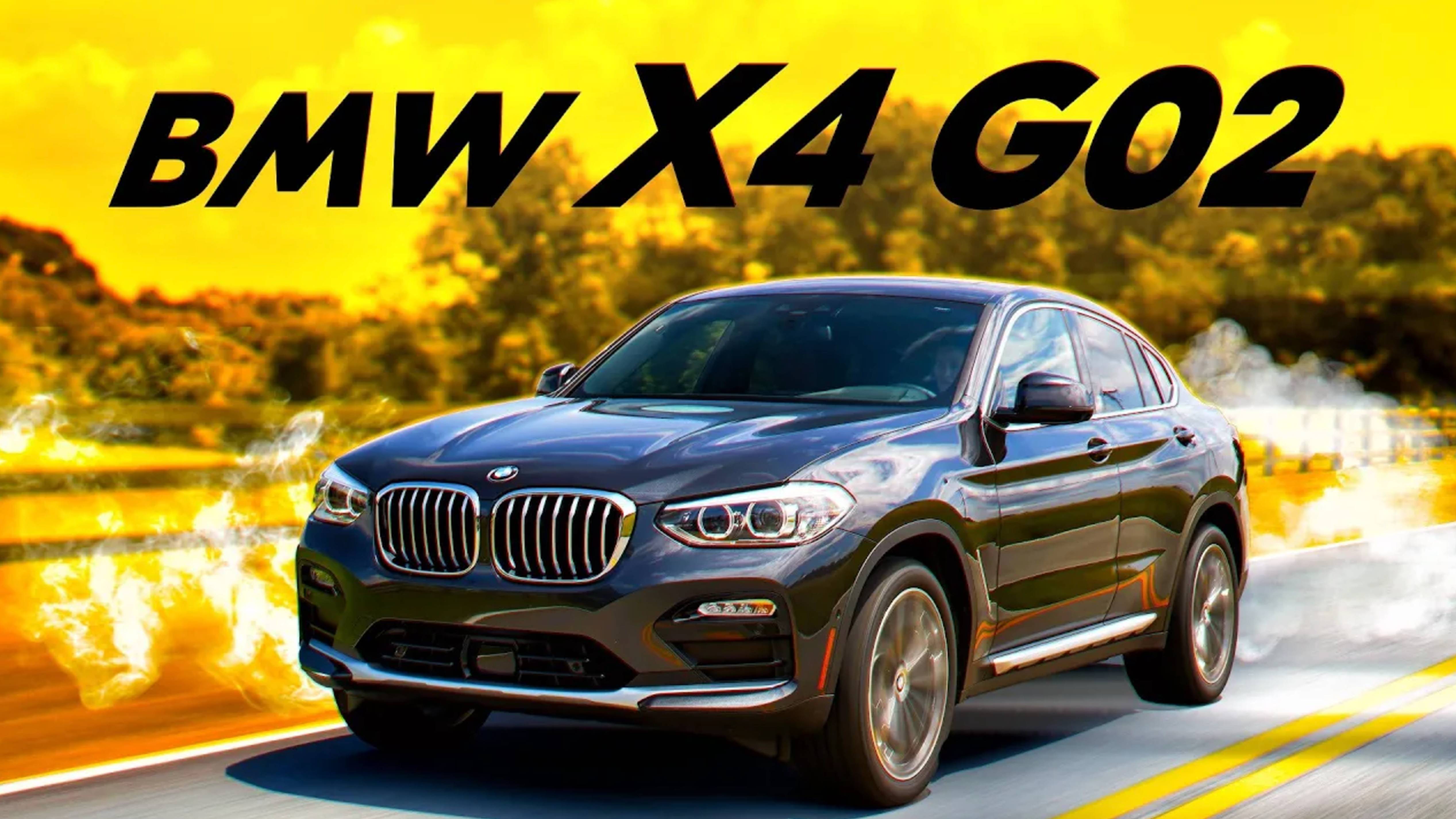 Не покупайте BMW X4 G02, не посмотрев это! Обзор немецкого автомобиля с Южной Кореи смотреть онлайн