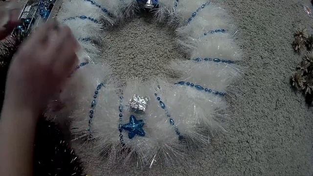 DIY Фикс Прайс Рождественский Венок своими руками за 100 рулей / Fix Price Holiday Decor. смотреть онлайн