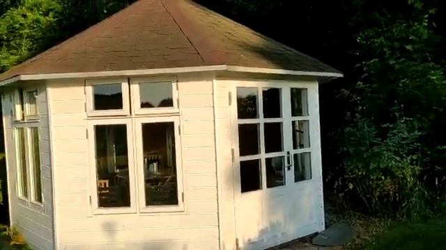 Дания. Утренние виды🏡☀️💐.(07.07.2021) смотреть онлайн