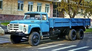 Уникальный ЗИЛ-130 выставлен на продажу: чем так хорош советский грузовик