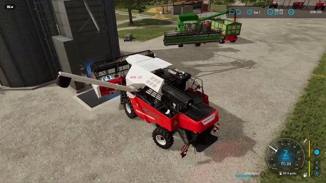 Dzika Farma #6 Farming Simulator 22 - Sorgo u Dzika idzie w ruch смотреть онлайн