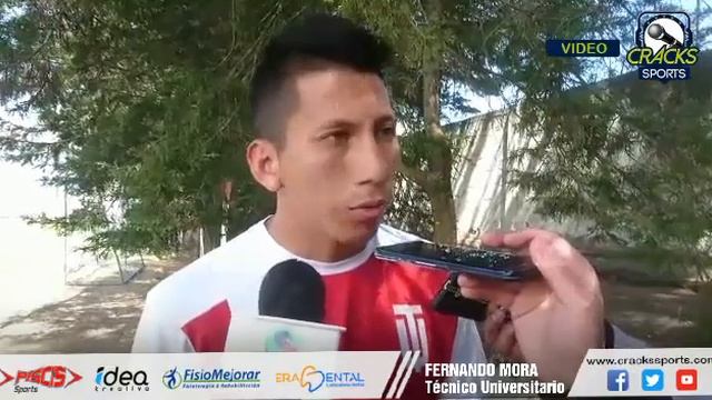 FERNANDO MORA - TÉCNICO UNIVERSITARIO смотреть онлайн