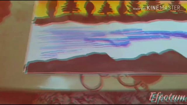 Як намалювати пейзаж гуашшю смотреть онлайн