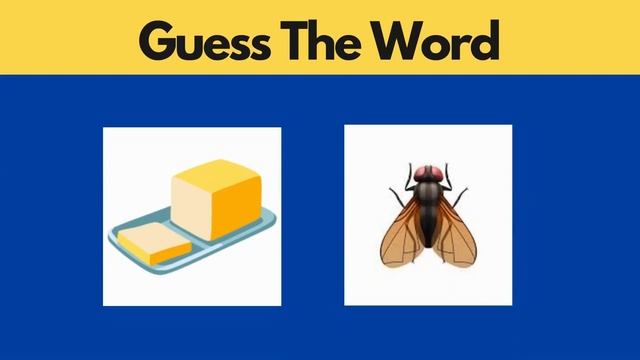 Guess 100 Words By Emoji | Guess The Emoji