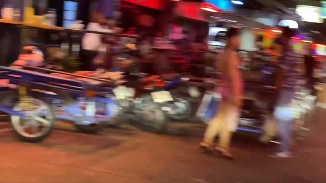 [4k]Pattaya Nightlife Soi 6 / Soi 6/1 Thailand смотреть онлайн